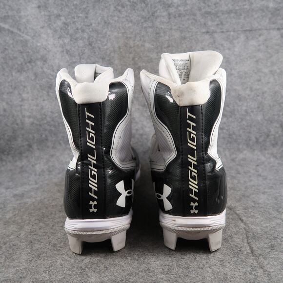 Under Armour Shoes Mens 11 Football Cleats Highlight RM Lace Up Sport Athletic main image 11